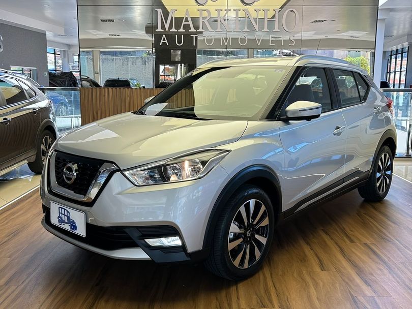 Nissan KICKS SL 1.6 16V FlexStar 5p Aut.