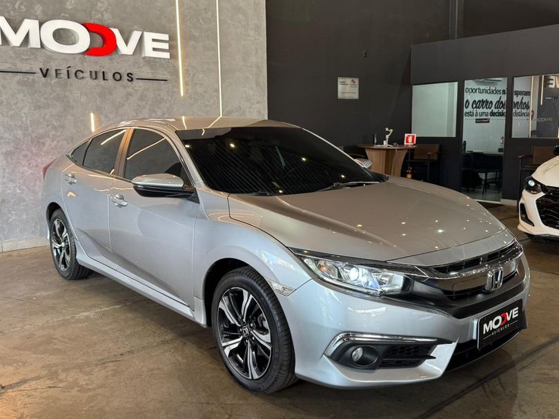 Honda Civic Sedan EXL 2.0 Flex 16V Aut.4p