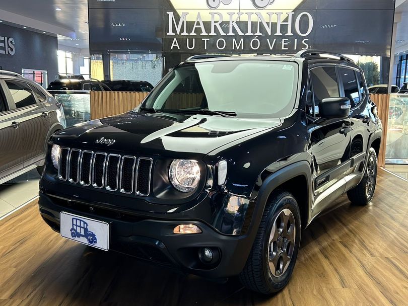 Jeep Renegade 1.8 4x2 Flex 16V Aut.