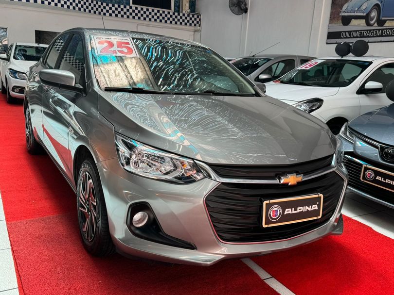 Chevrolet ONIX SEDAN Plus LT 1.0 12V Flex 4p Mec.