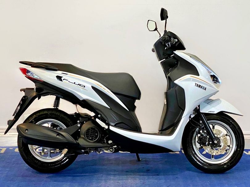 YAMAHA FLUO 125 CONNECTED (Híbrido)