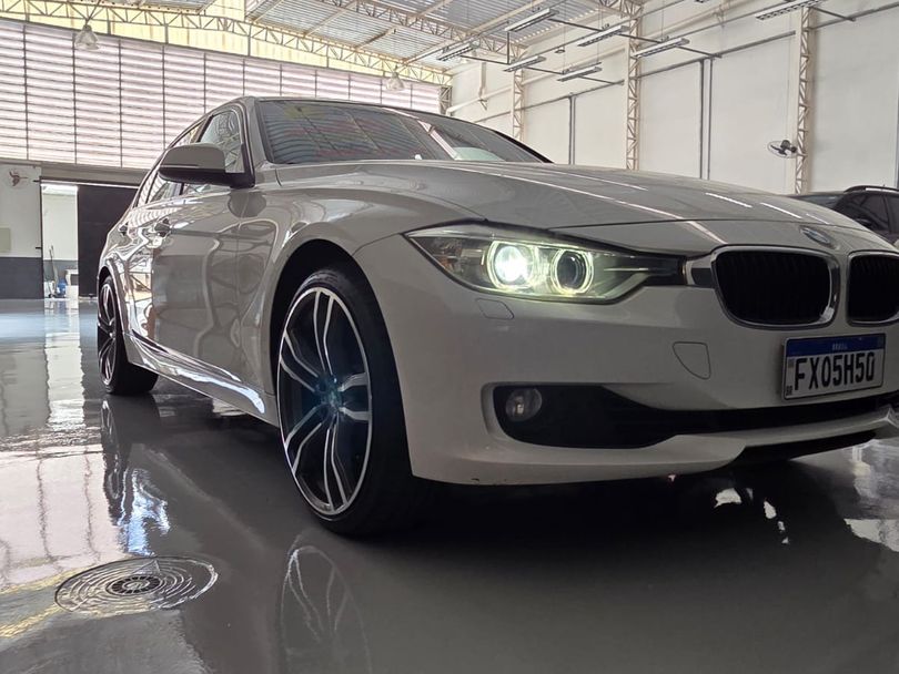 BMW 320iA 2.0 Turbo/ActiveFlex 16V/GP  4p