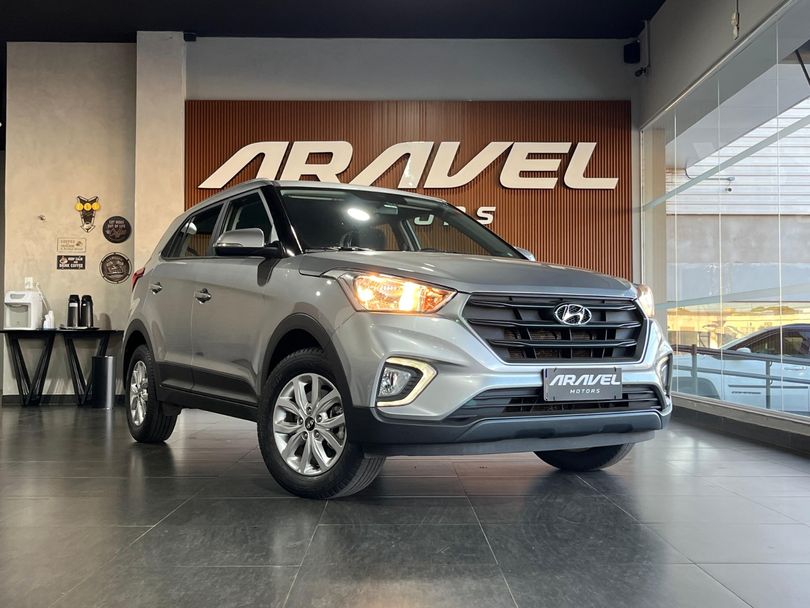 Hyundai Creta Action 1.6 16V Flex Aut.
