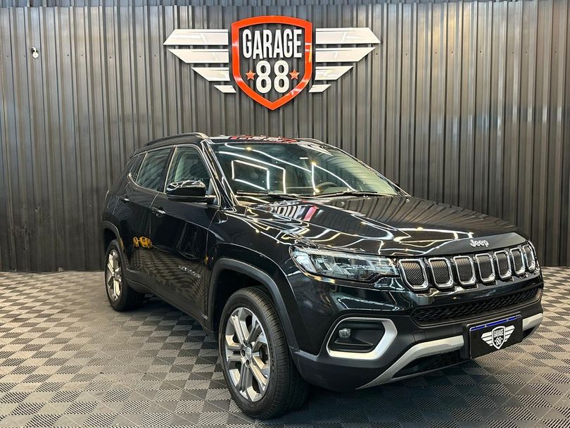 Jeep COMPASS LONG. TD 350 2.0 4x4 Diesel Aut.