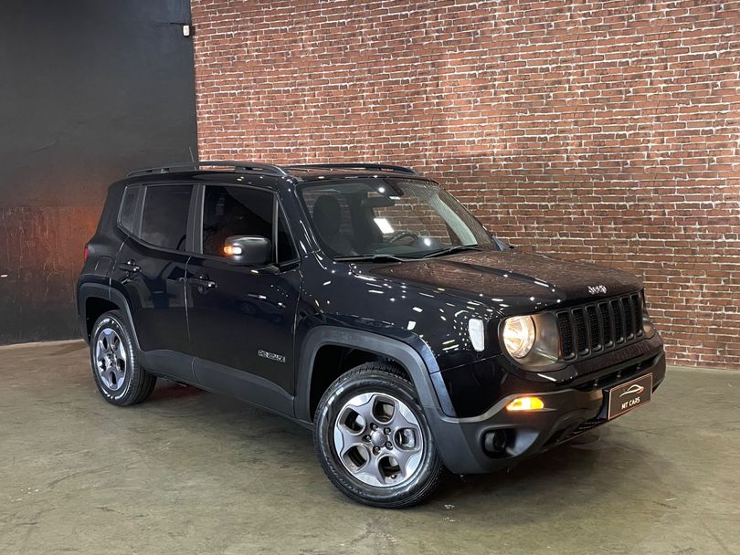 Jeep Renegade 1.8 4x2 Flex 16V Aut.