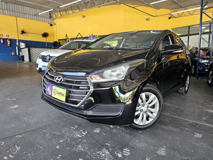 Hyundai HB20S C.Plus/C.Style 1.6 Flex 16V Mec.4p