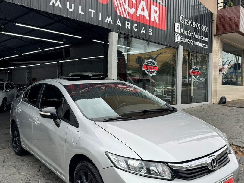 Honda Civic Sedan EXS 1.8/1.8 Flex 16V Aut. 4p