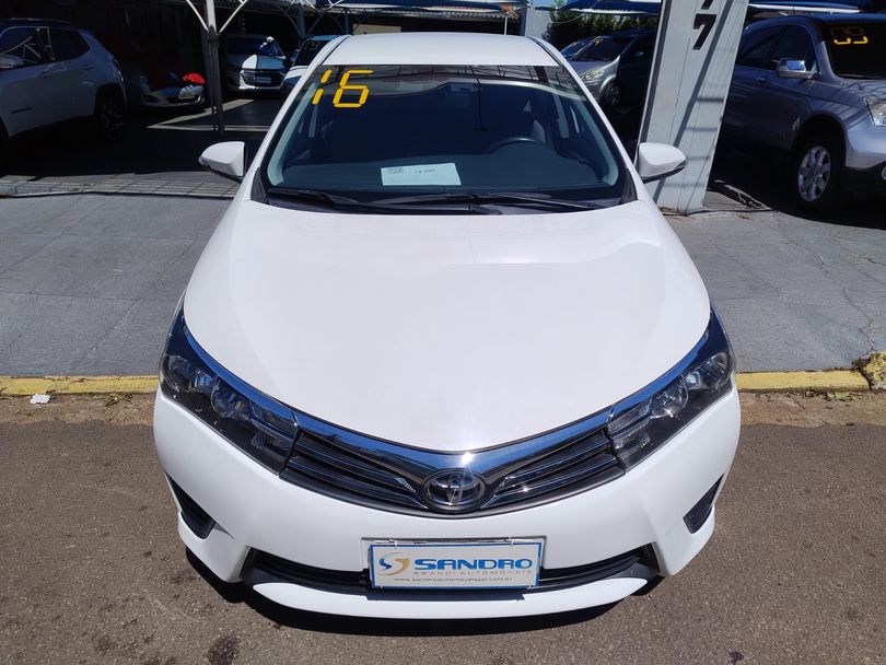 Toyota Corolla GLi 1.8 Flex 16V  Aut.