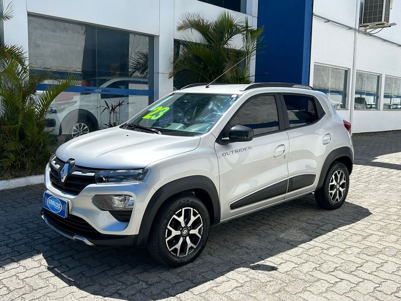 Renault KWID OUTSIDER 1.0 Flex 12V 5p Mec.