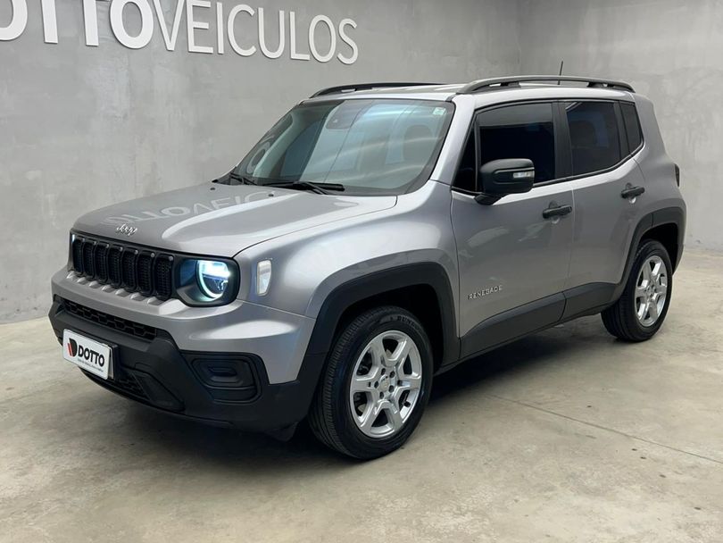 Jeep Renegade Sport T270 1.3 TB 4x2 Flex Aut.