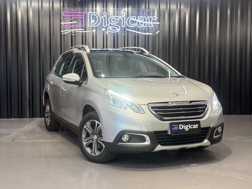 Peugeot 2008 Griffe 1.6 Flex 16V 5p Aut.