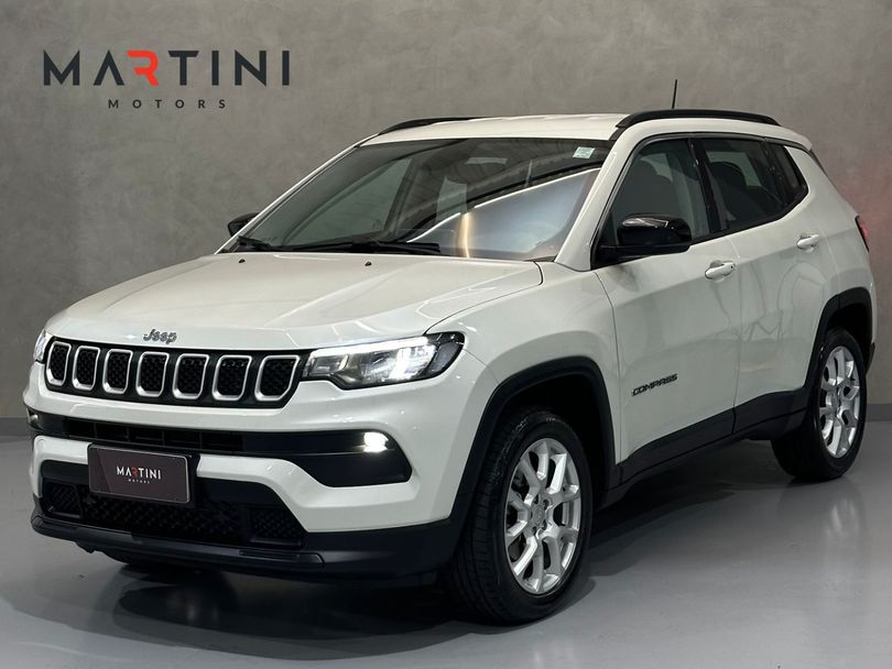 Jeep COMPASS SPORT T270 1.3 TB 4x2 Flex Aut.