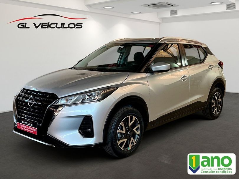 Nissan KICKS Sense 1.6 16V Flex Aut.