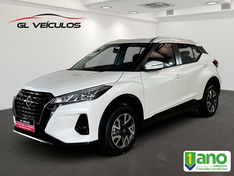 Nissan KICKS Sense 1.6 16V Flex Aut.