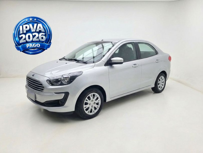 Ford Ka 1.5 Sedan SE 12V Flex 4p Aut.