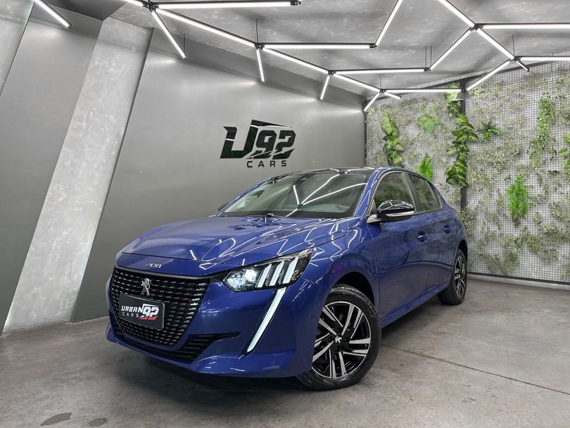 Peugeot 208 Griffe 1.0 Turbo Flex 5p Aut.