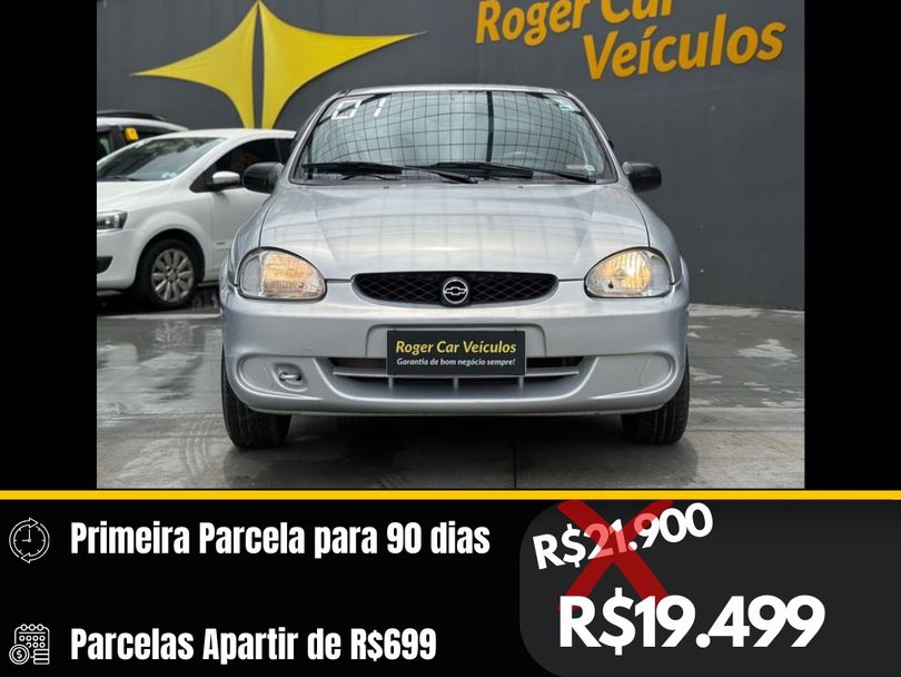 Chevrolet Corsa Sedan Super Milenium 1.0 MPFI 16V