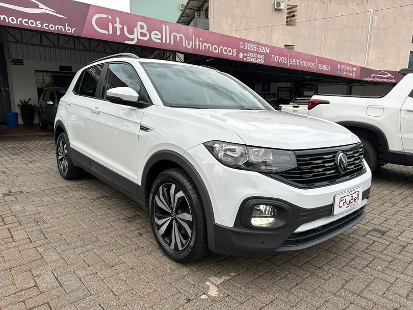 VolksWagen T-Cross Comfor. 200 TSI 1.0 Flex 5p Aut.