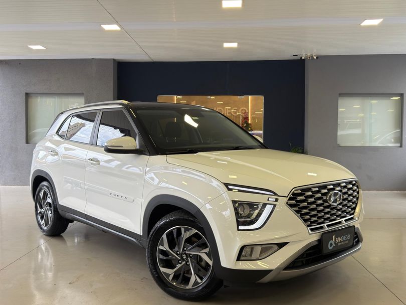 Hyundai Creta Limited 1.0 TB 12V Flex Aut.