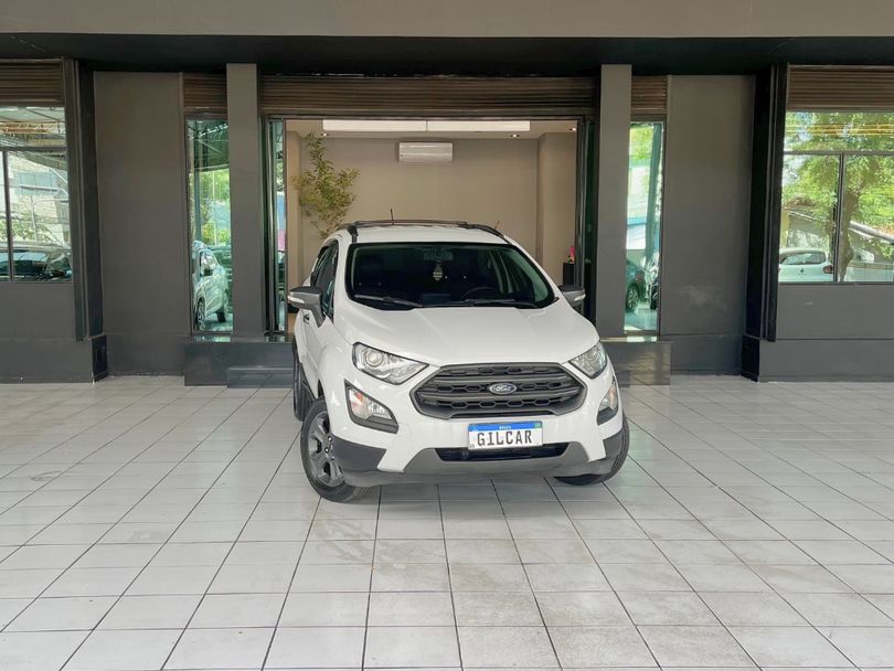 Ford EcoSport FREESTYLE 1.5 12V Flex 5p Aut.