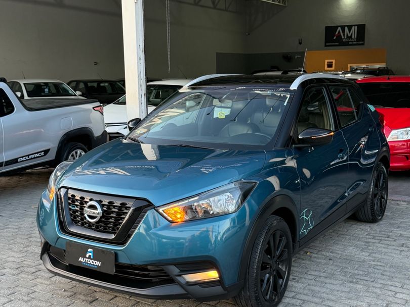Nissan KICKS UCL 1.6 16V Flex 5p Aut.
