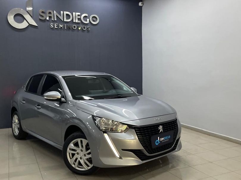 Peugeot 208 Active 1.6 Flex 16V 5p Aut.