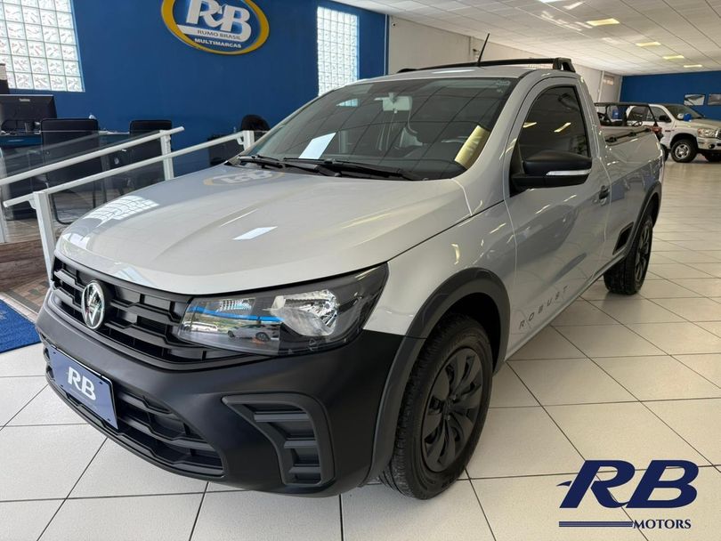 VolksWagen Saveiro Robust 1.6 Total Flex 16V 