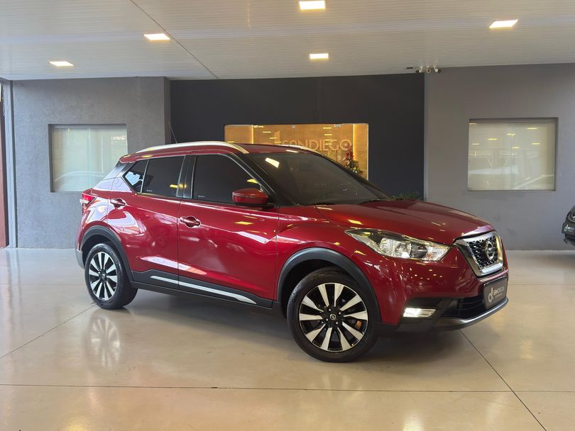 Nissan KICKS SV 1.6 16V FlexStar 5p Aut.