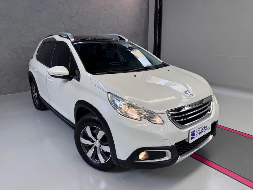 Peugeot 2008 Griffe 1.6 Flex 16V 5p Aut.