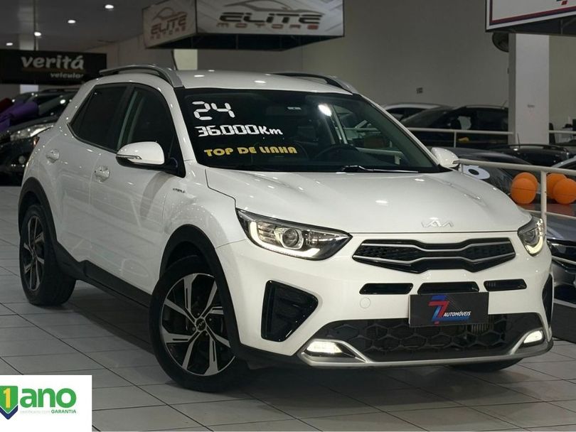 Kia Motors STONIC SX 1.0 TB Aut. (Híbrido)