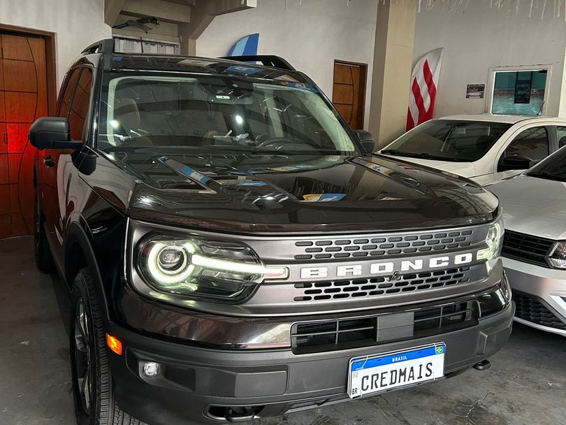 Ford Bronco Sport Wildtrak 2.0 Tb 16V AWD Aut