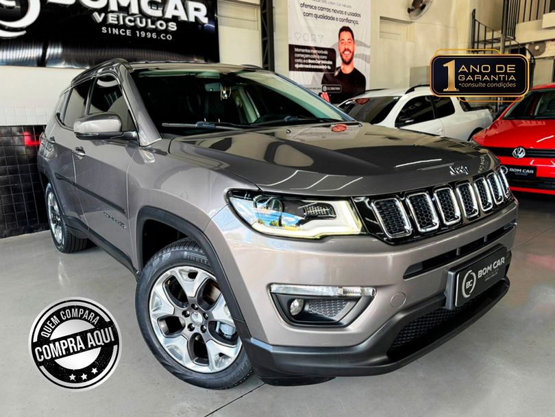 Jeep COMPASS LONGITUDE 2.0 4x2 Flex 16V Aut.
