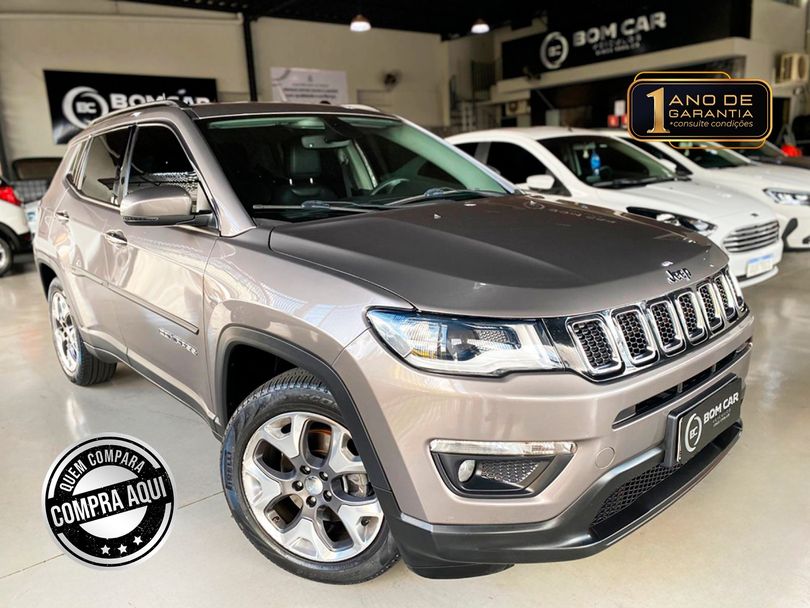 Jeep COMPASS LONGITUDE 2.0 4x2 Flex 16V Aut.