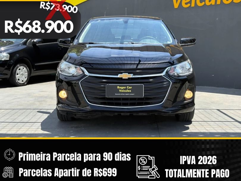 Chevrolet ONIX HATCH LT 1.0 12V Flex 5p Mec.