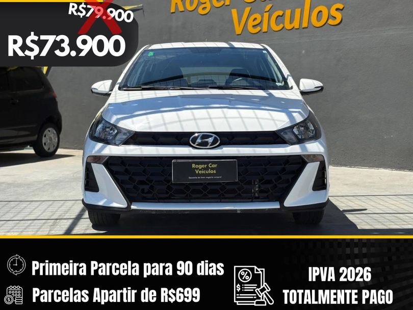 Hyundai HB20 Comfort Plus 1.0 Flex 12V Mec.