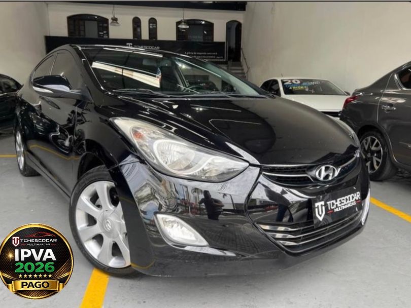 Hyundai Elantra GLS 1.8 16V Aut.