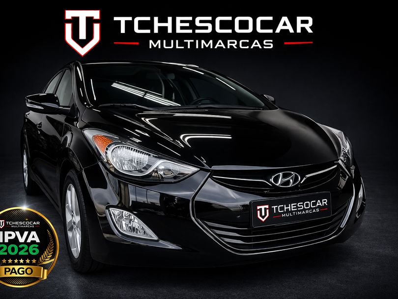 Hyundai Elantra GLS 1.8 16V Aut.