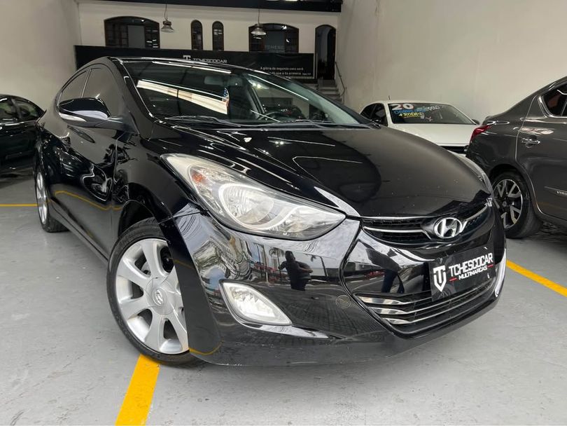 Hyundai Elantra GLS 1.8 16V Aut.