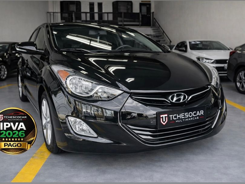 Hyundai Elantra GLS 1.8 16V Aut.
