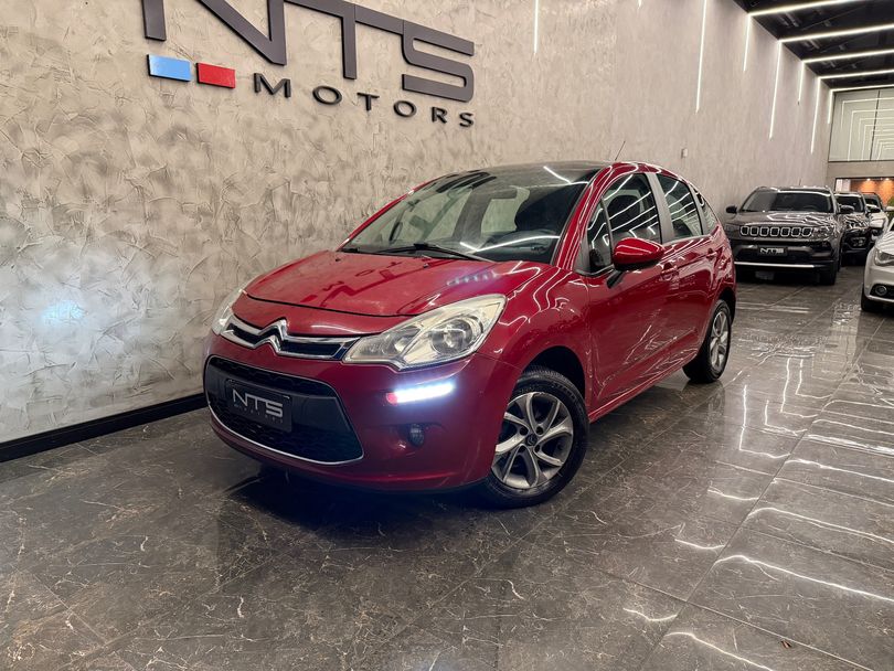 Citroën C3 Tendance 1.5 Flex 8V 5p Mec.