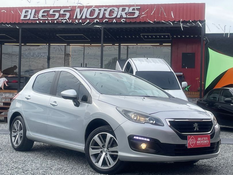 Peugeot 308 Griffe 1.6 Turbo Flex 16V 5p Aut.