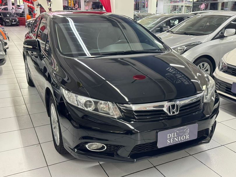 Honda Civic Sedan LXR 2.0 Flexone 16V Aut. 4p