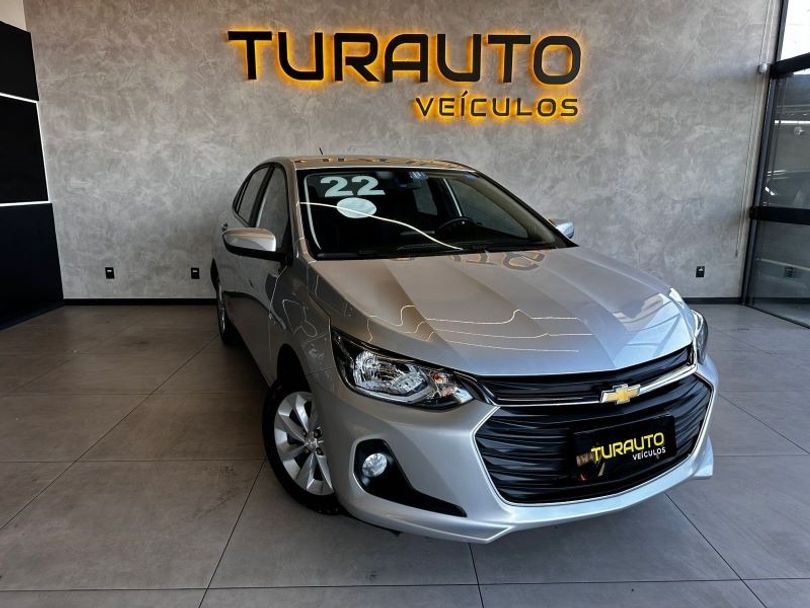 Chevrolet ONIX SEDAN Plus LTZ 1.0 12V TB Flex Aut.