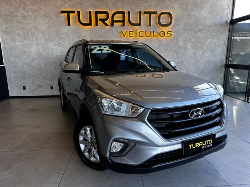 Hyundai Creta Action 1.6 16V Flex Aut.
