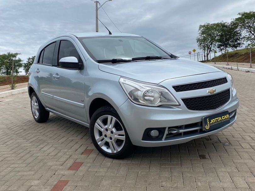 Chevrolet AGILE LTZ 1.4 MPFI 8V FlexPower 5p
