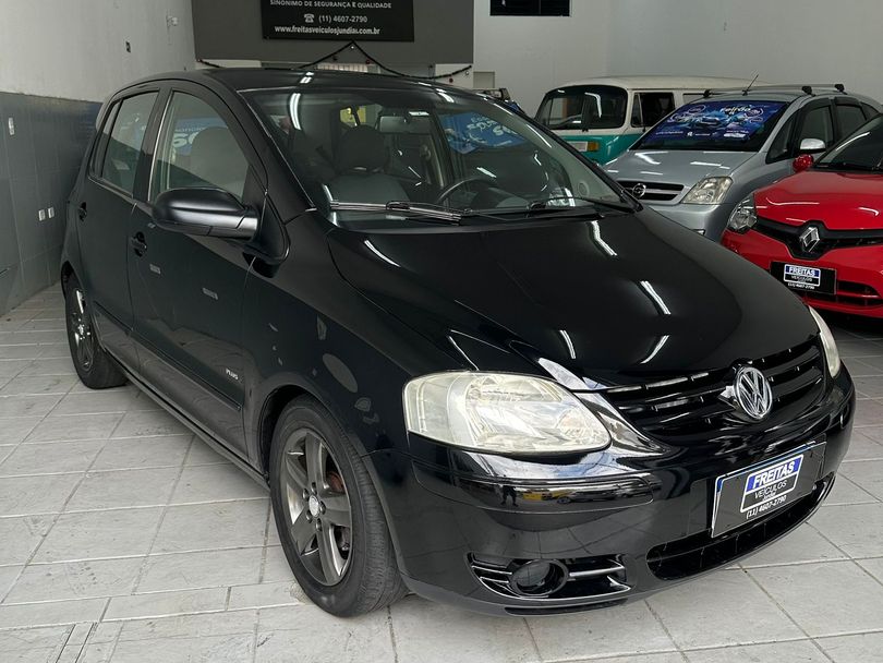 VolksWagen Fox Plus 1.6Mi/ 1.6Mi Total Flex 8V 4p