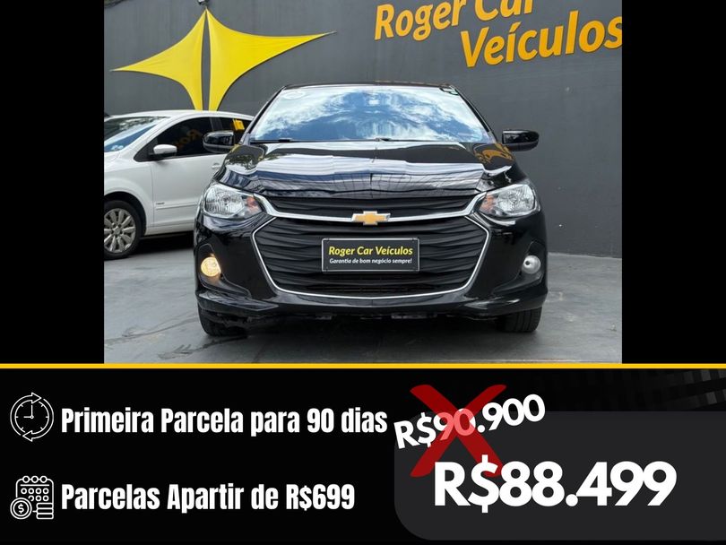 Chevrolet ONIX SEDAN Plus LT 1.0 12V TB Flex Aut.