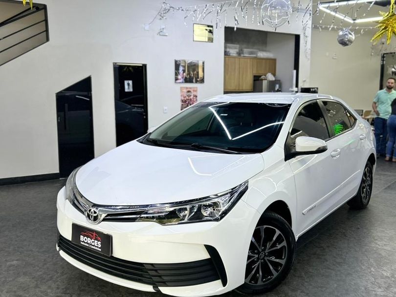 Toyota Corolla GLi Upper 1.8 Flex 16V Aut.