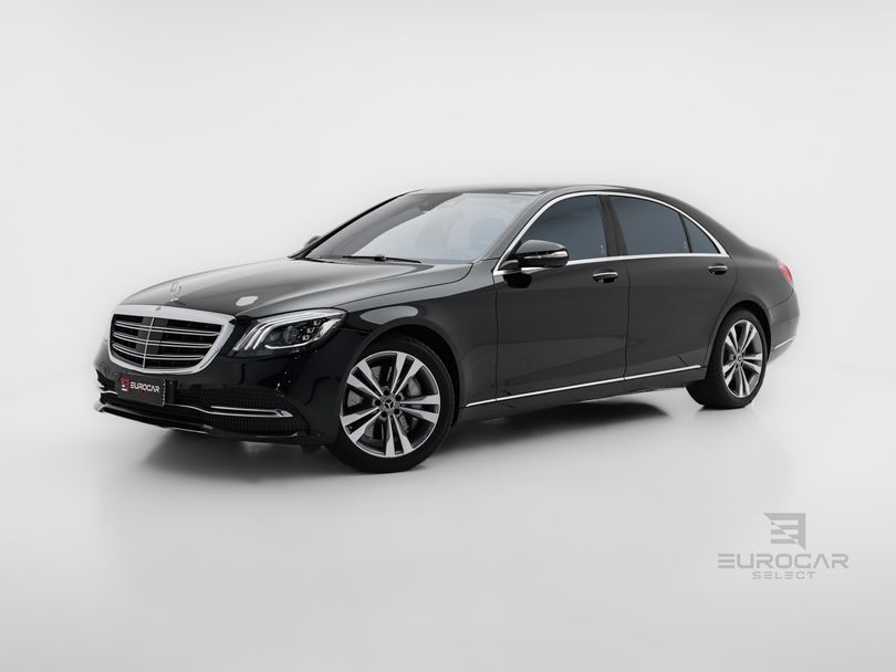 Mercedes S-560L 4.0 Bi-Turbo V8 469cv Aut.