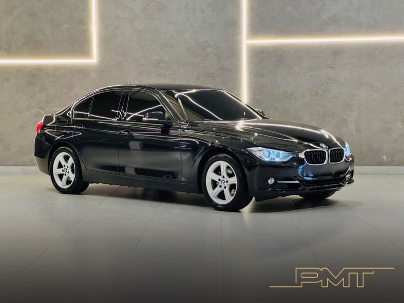 BMW 320iA 2.0 Turbo/ActiveFlex 16V/GP  4p